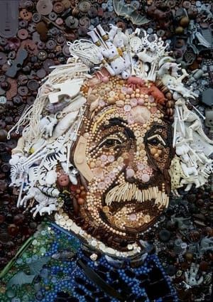 Artwork Title: Recycled art