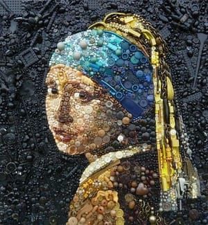 Artwork Title: Girl With A Pearl Earring