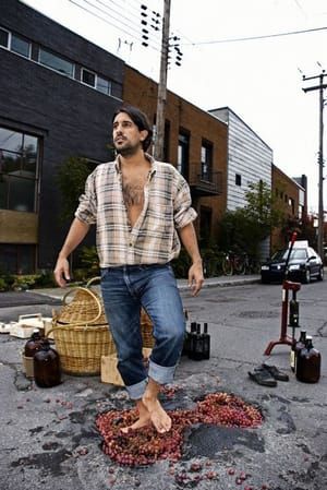 Artwork Title: Potholes