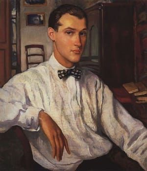 Artwork Title: Sergei Rostislavovich Ernst
