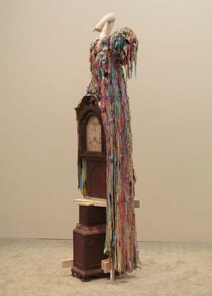 Artwork Title: Clock Her