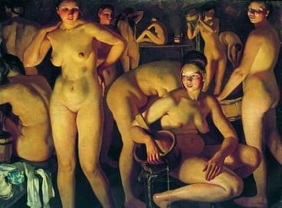 Artwork Title: Bath House