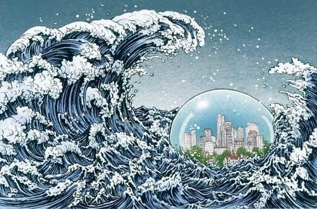 Artwork Title: Bracing For Climate Change
