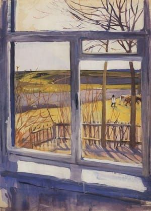 Artwork Title: View from the Window