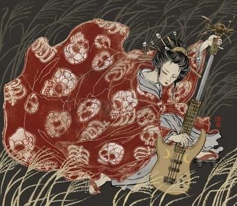 Artwork Title: Skulls