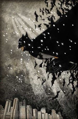 Artwork Title: Batman Detective Comics #52 Variant Cover