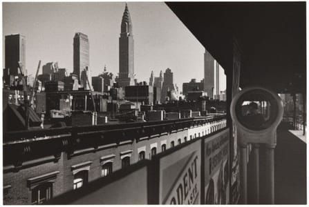 Artwork Title: New York, The Elevated and Me