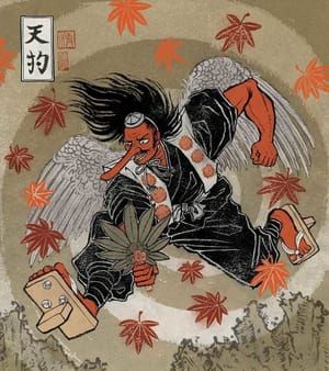 Artwork Title: Tengu