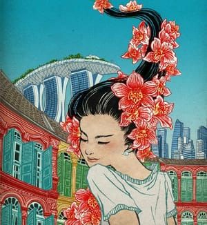 Artwork Title: SK II: Singapore