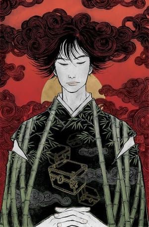 Artwork Title: The Sandman: Dream Hunters #3