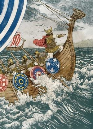 Artwork Title: Scandinavia