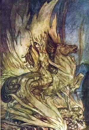 Artwork Title: The Ring of the Nibelung