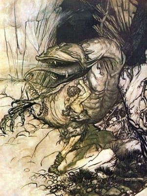 Artwork Title: The Ring of the Nibelung