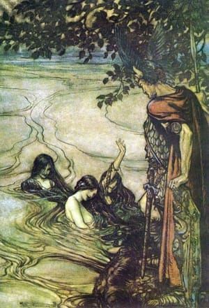 Artwork Title: The Ring of the Nibelung