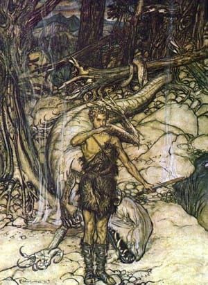 Artwork Title: The Ring of the Nibelung