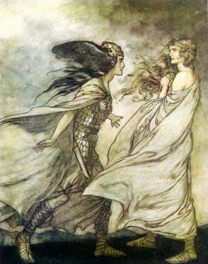 Artwork Title: The Ring of the Nibelung
