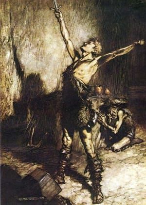 Artwork Title: The Ring of the Nibelung