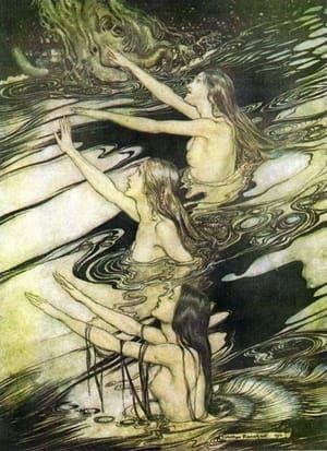 Artwork Title: The Ring of the Nibelung