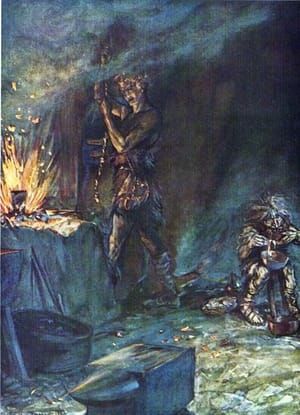 Artwork Title: The Ring of the Nibelung