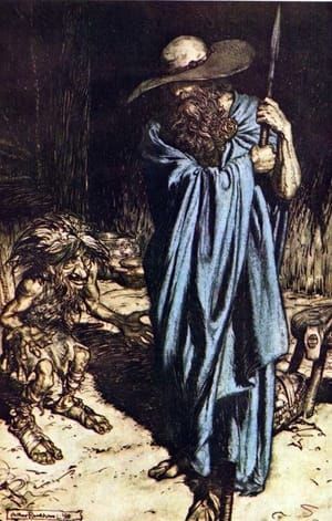 Artwork Title: The Ring of the Nibelung