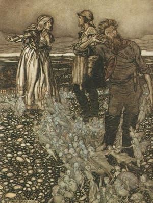 Artwork Title: Widow Whitson