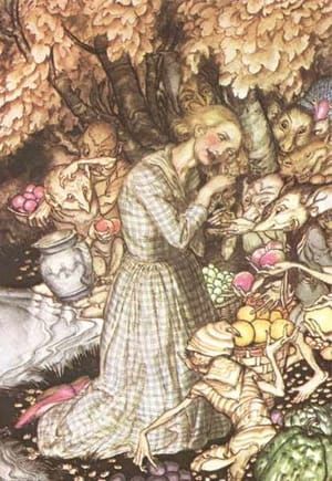 Artwork Title: Goblin Frontispiece