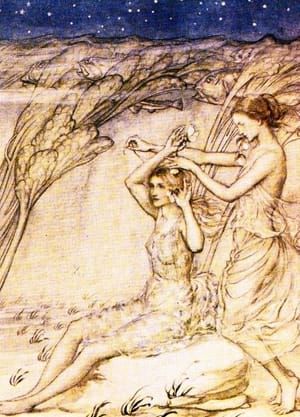 Artwork Title: Comus