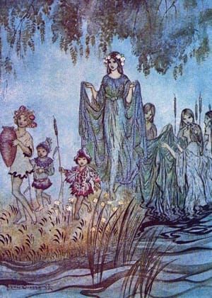 Artwork Title: Comus
