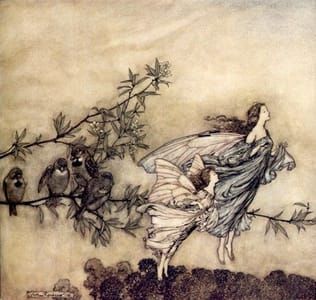 Artwork Title: Birds