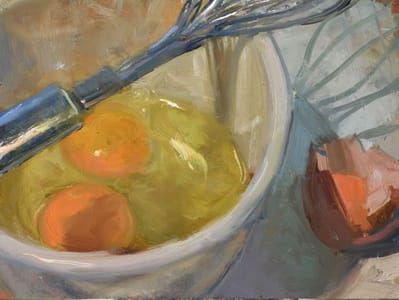 Artwork Title: Eggs and Whisk