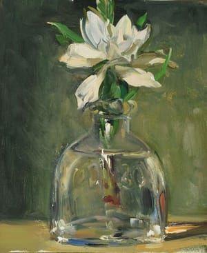 Artwork Title: Gardenia