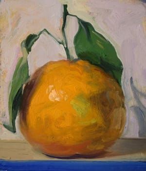 Artwork Title: Satsuma Orange