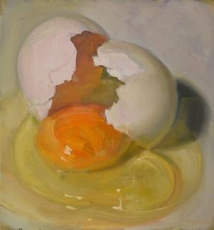 Artwork Title: Broken Egg
