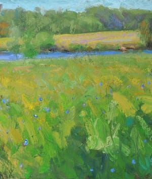 Artwork Title: Luck's Farm