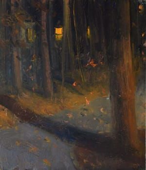 Artwork Title: Fall Night