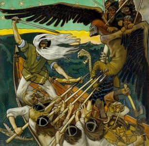 Artwork Title: The Defense of the Sampo