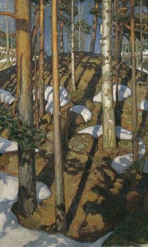 Artwork Title: Fruhjahr