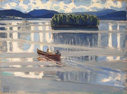 Artwork Title: Lake Keitele