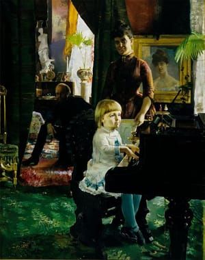 Artwork Title: The Neovius Family