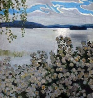Artwork Title: White Roses