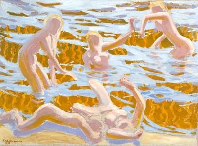 Artwork Title: Oceanides