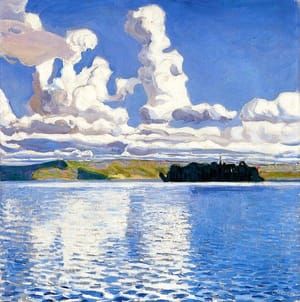Artwork Title: Cloud Towers