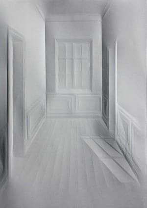 Artwork Title: Untitled (Light in Hall 2)
