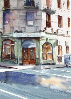 Artwork Title: Bar 