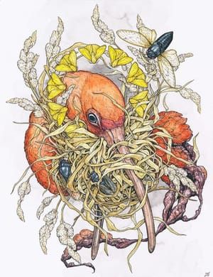Artwork Title: Cicada Saint