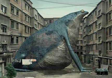 Artwork Title: Animal Regulation 2