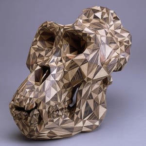 Artwork Title: Gorilla, Goriila, Gorilla