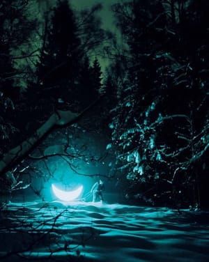 Artwork Title: Private Moon