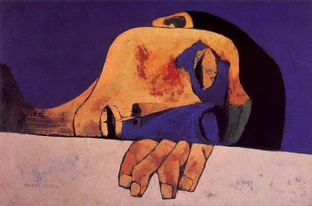 Artwork Title: Niño Dormido