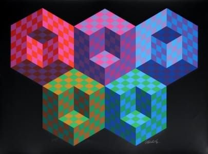 Artwork Title: Hexa 5
